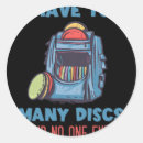 Recherche de disc golf autocollants Sport de précision