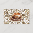 Recherche de café frais cartes visite Restaurant