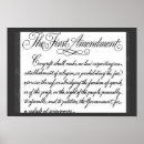 Recherche de premier amendement posters États unis