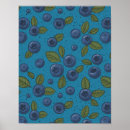 Zoek naar blauwe bessen posters Bosbes