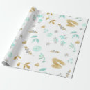 Zoek naar babyshower cadeaupapier Goud