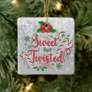Recherche de tordu ornements Noël