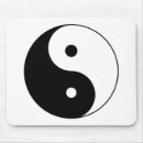 Zoek naar yin yang muismatten Abstract