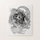Recherche de païen puzzles Symbole