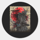 Recherche de samurai warrior autocollants Samouraï