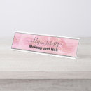 Zoek naar salon naambordjes Luxe