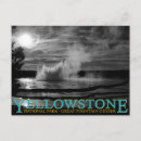 Recherche de parc de yellowstone cartes postales Pierre jaune