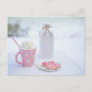 Recherche de cacao cartes postales Froid