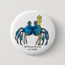 Zoek naar schaaldieren buttons Krab