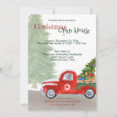 Recherche de red truck invitations Fête de vacances