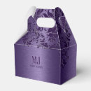 Recherche de violet ballotins Monogramme