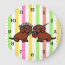 Recherche de chien saucisse horloges Bande dessinée