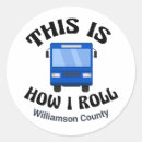 Recherche de chauffeur autocollants Chauffeur de bus