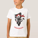 Recherche de ninja drôle tshirts Boy