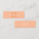 Recherche de couleur pêche cartes visite Pour tous