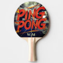 Recherche de mignon raquettes ping pong Typographie