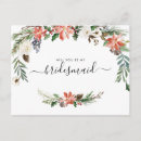Recherche de servante cartes postales Bridesmaid