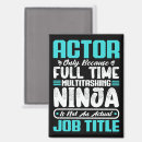 Recherche de acteur magnets Comédien