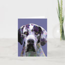 Recherche de great dane vœux cartes Grand