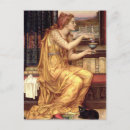 Recherche de pré raphaelite cartes postales Vintage