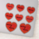 Zoek naar 3d harten stickers Paar