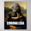 Zoek naar grappige mona lisa posters Schilderij