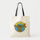 Recherche de sesame street tote bags Biscuit rue sésame