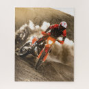 Zoek naar fietsers puzzels Motocross