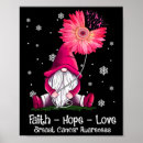 Zoek naar breast cancer kunst Hoop