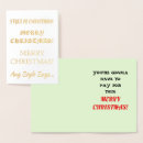 Recherche de décoratif vœux cartes Typographie