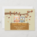 Recherche de hibou mariage invitations Automne