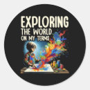 Zoek naar autistisch stickers Neurodiverse
