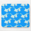 Recherche de licorne bleue tapis souris Rose