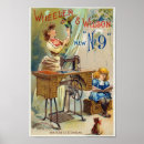 Recherche de robe vintage posters Illustration