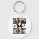 Recherche de 4 photos porteclés Monogramme