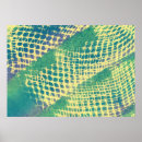 Recherche de motifs verts posters Branché