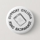 Recherche de dyslexie badges Drôle