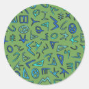 Zoek naar alfabet stickers Schrijven