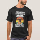 Recherche de german shepherd tshirts Maman