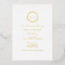 Recherche de luxueux mariage invitations Simple