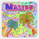 Recherche de malibu californie autocollants Vacances
