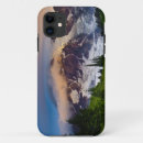 Recherche de fleur alpine iphone coques Paysage