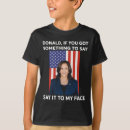 Recherche de har tshirts Président kamala