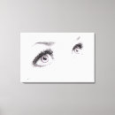 Recherche de yeux art Dessin