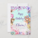 Recherche de princess anniversaire cartes Baby girl