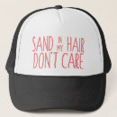 Recherche de sable casquettes Été