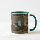 Recherche de papillon bleu morpho tasses Animal
