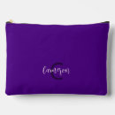 Recherche de violet cosmétiques pochettes Votre nom