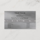 Recherche de argent balayé cartes visite Industriel