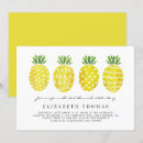 Recherche de aloha bridal shower invitations Été